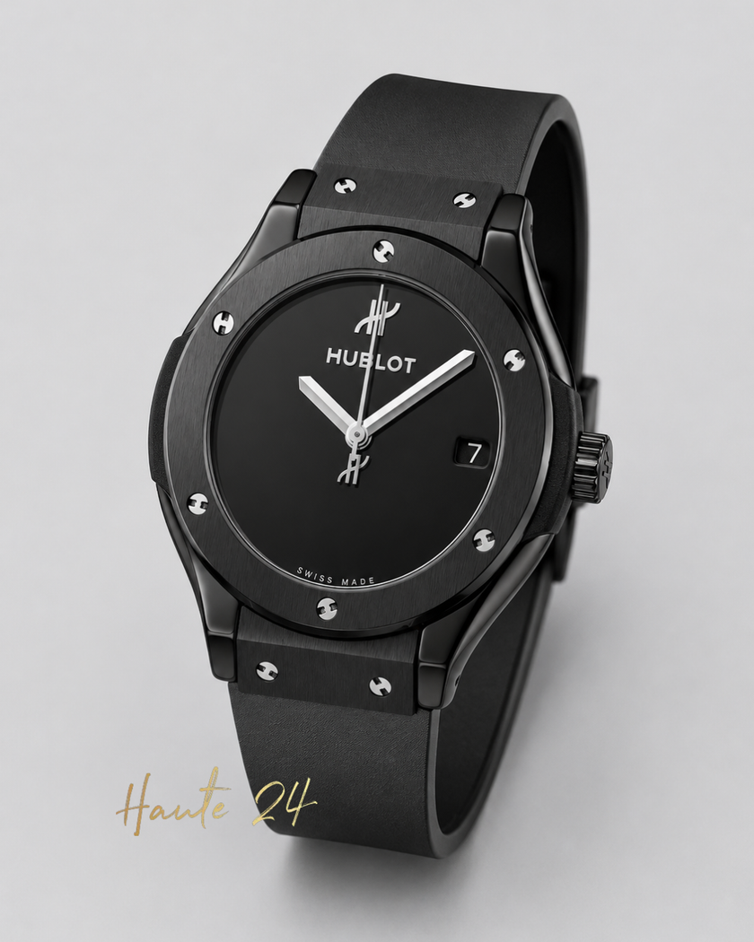 [Brand New] HUBLOT Classic Fusion Titanium 581.CX.1270.RX.MDM 33 mm Women's Watch