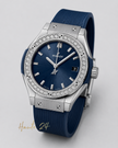 [Brand New] HUBLOT Classic Fusion Titanium Diamond 591.NX.7170.RX.1204 29 mm Women's Watch