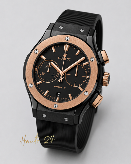 [Brand New] HUBLOT Classic Fusion Ceramic King Gold 521.CO.1181.RX 45 mm Men's Watch