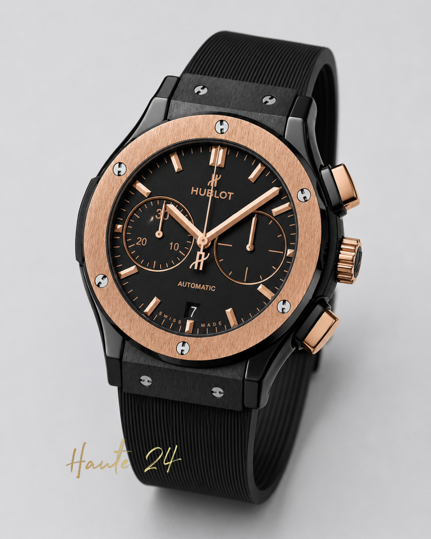 [Brand New] HUBLOT Classic Fusion Ceramic King Gold 521.CO.1181.RX 45 mm Men's Watch