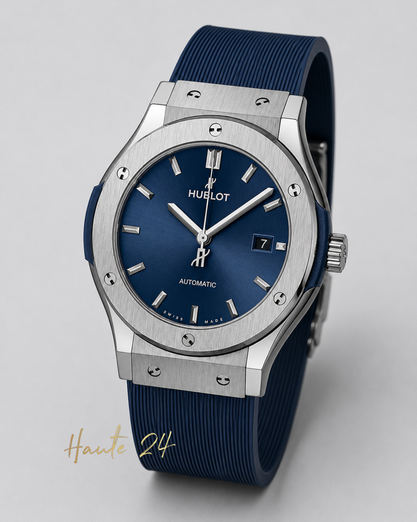 [Brand New] HUBLOT Classic Fusion Titanium 542.NX.7170.RX 42 mm Men's Watch