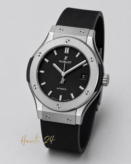 [Brand New] HUBLOT Classic Fusion Titanium 542.NX.1171.RX 42 mm Men's Watch