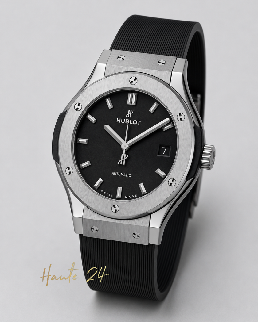 [Brand New] HUBLOT Classic Fusion Titanium 542.NX.1171.RX 42 mm Men's Watch