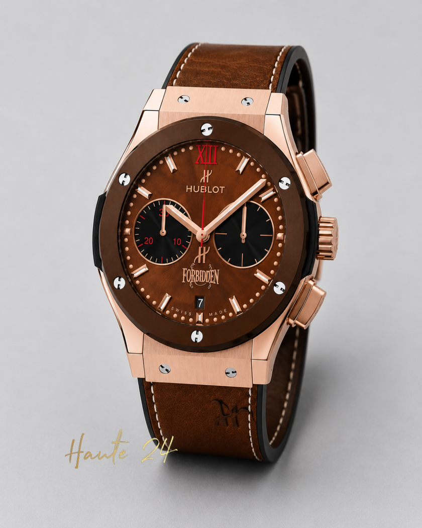 HUBLOT Classic Fusion Chronograph 45Mm 521.Oc.0589.Vr.Opx14