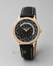 [2025 Brand New] Patek Philippe World Time 7130R-014 36mm