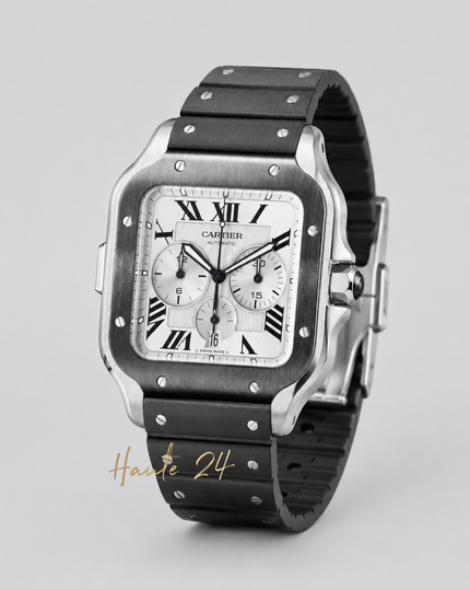 [Store Display] CARTIER Santos de Cartier Chronograph XL WSSA0017