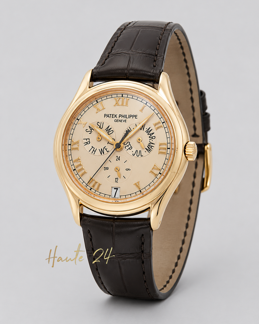 [Patek Certified] Patek Philippe Annual Calendar 5035J-001 37mm