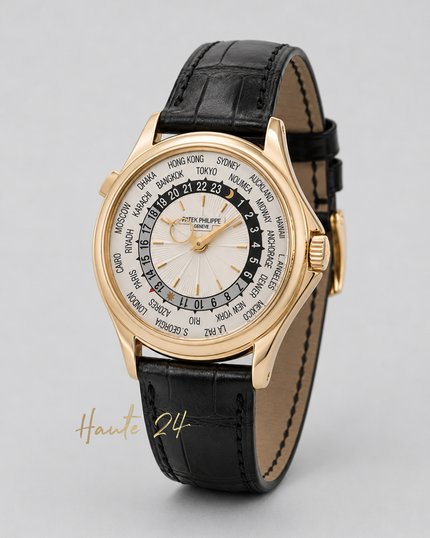 [Patek Certified] Patek Philippe World Time 5130J-001 39.5mm