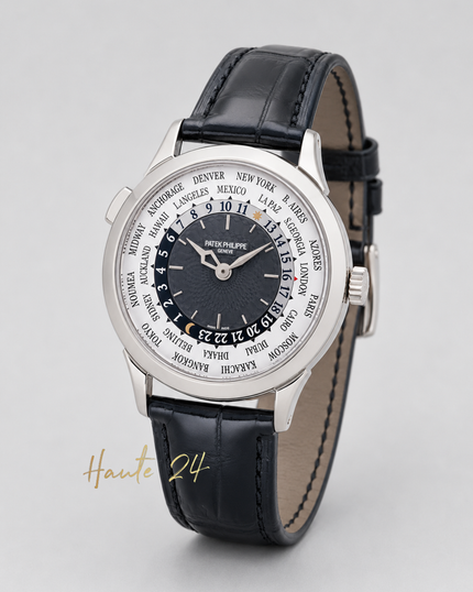 [Patek Certified] Patek Philippe World Time 5230G-014 38.5mm