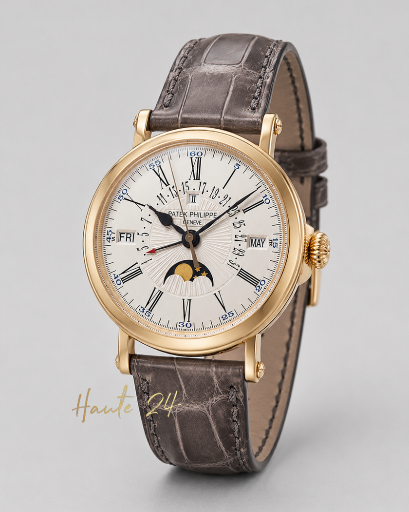 [Patek Certified] Patek Philippe Grand Complication 5159J-001 38mm