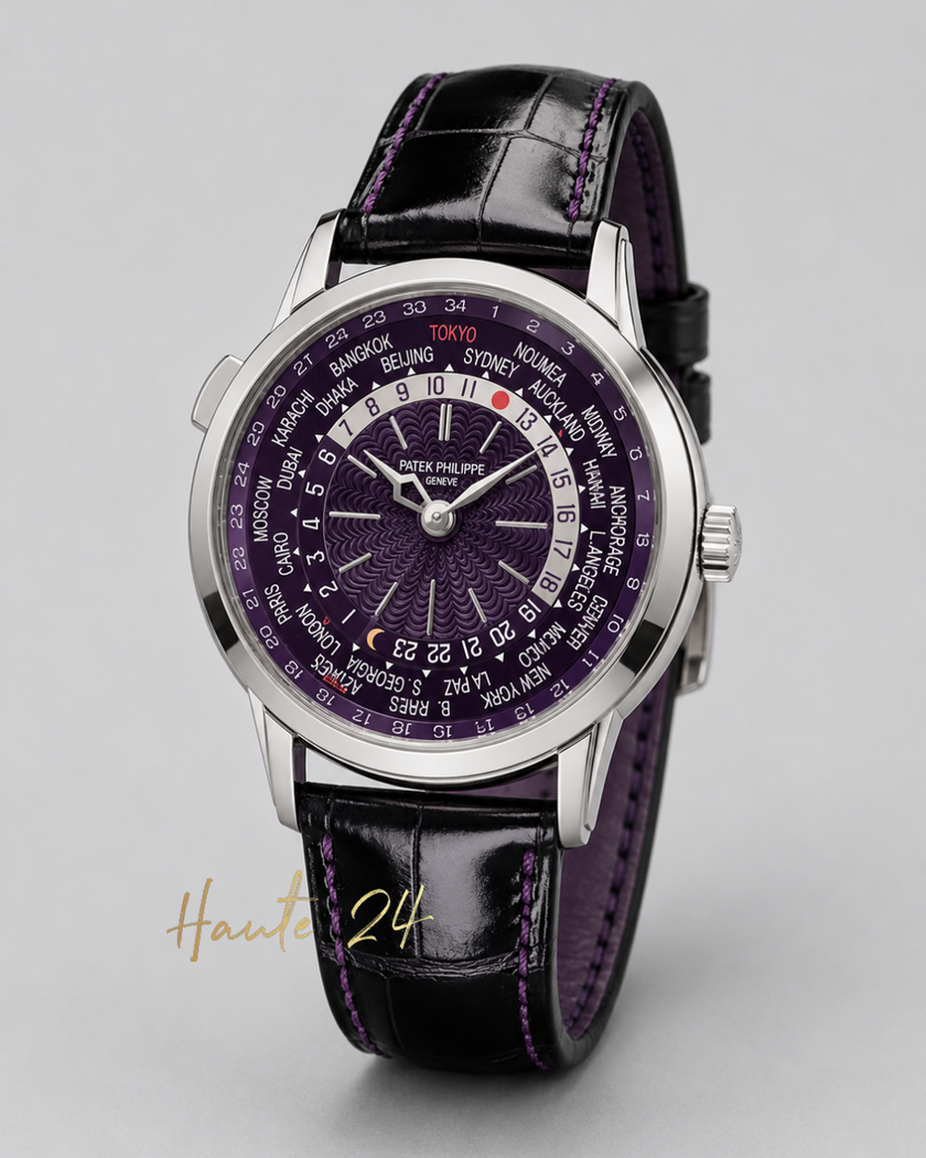 [Patek Certified] Patek Philippe Complications World Time Date 5330G-010 40mm
