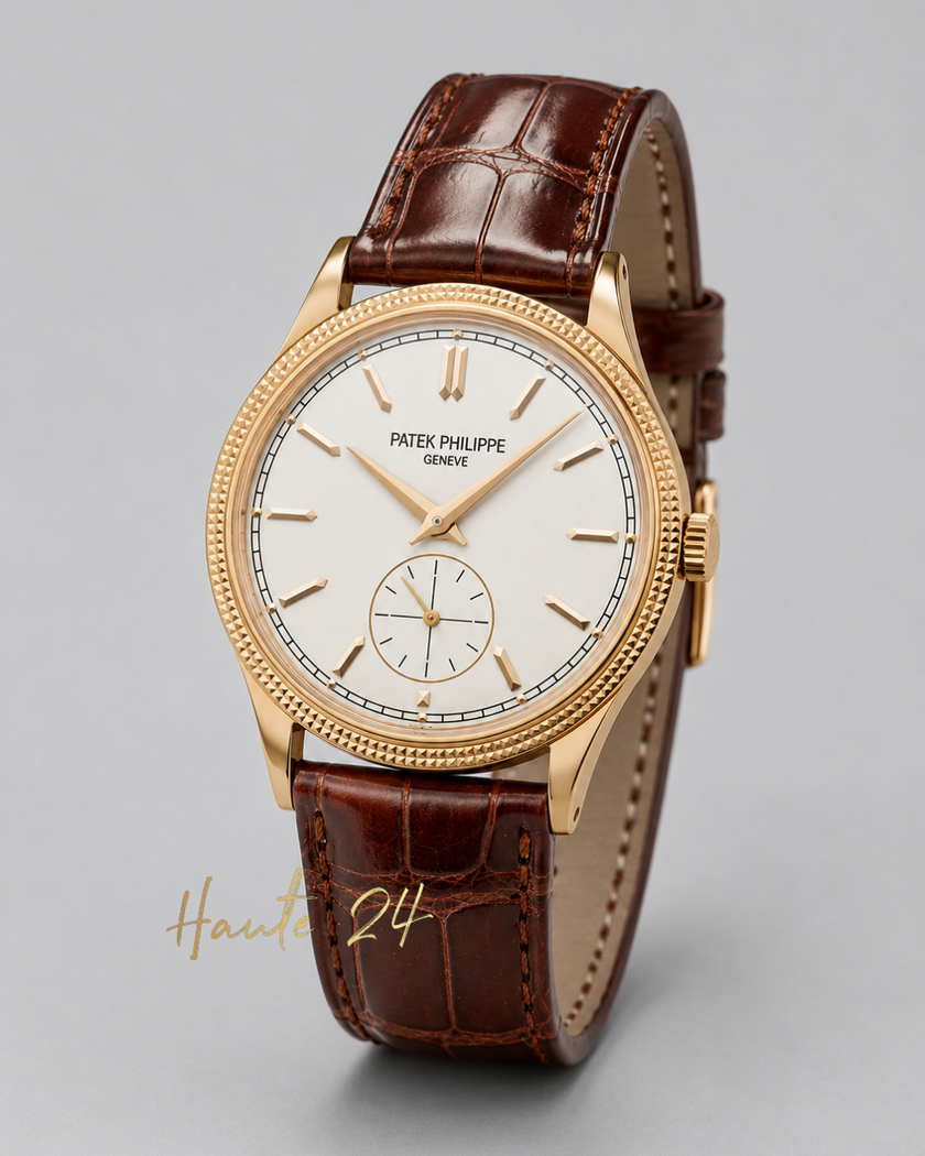 [Patek Certified] Patek Philippe Calatrava 6119R-001 39mm