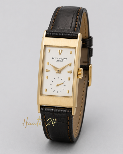 [Patek Certified] Patek Philippe Rectangular 425 Silver Antique 42mm x 20mm