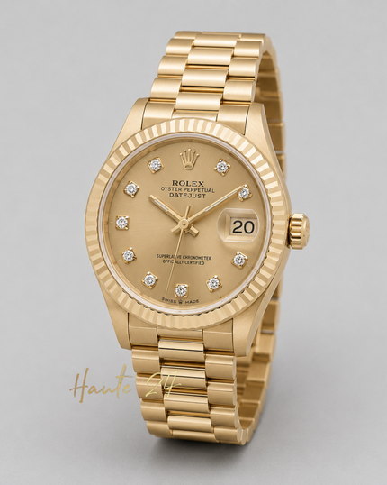[Store Display] ROLEX Datejust 69178G Champagne 26mm