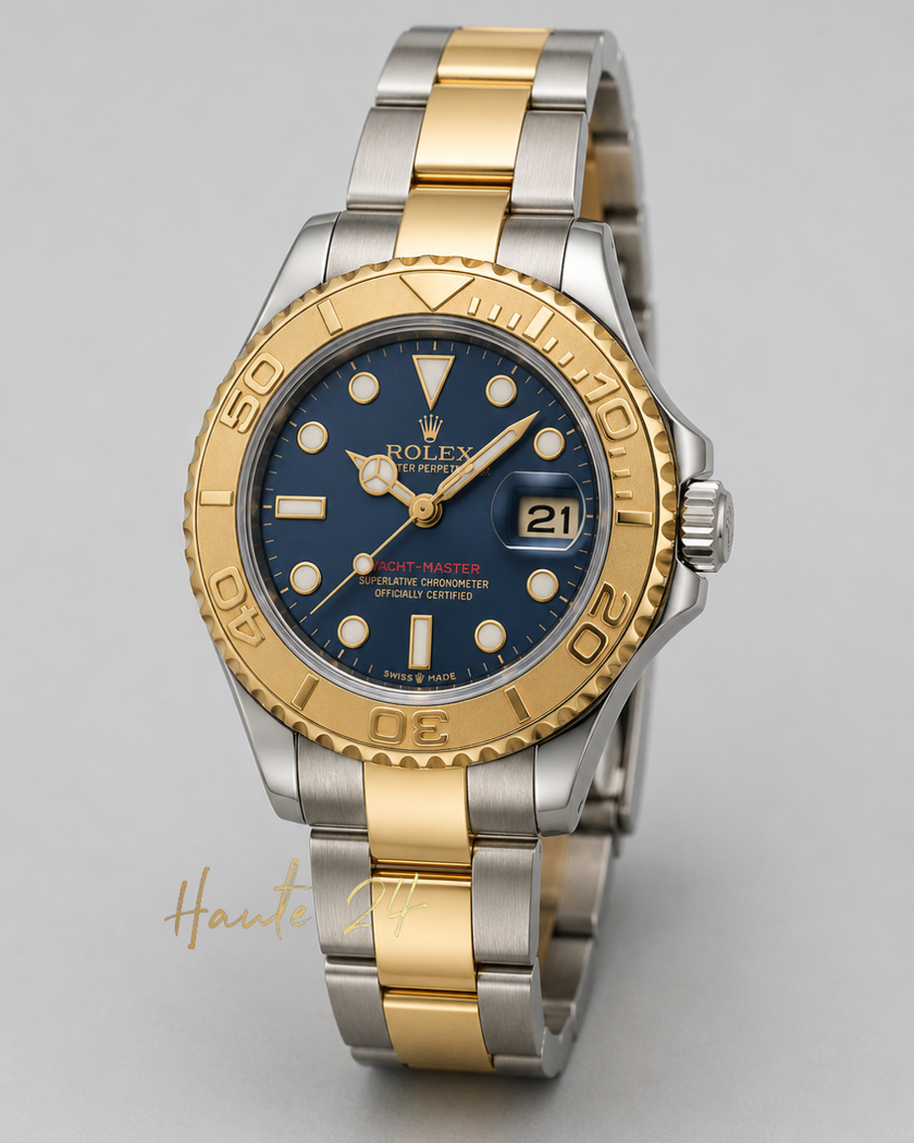 [Store Display] Rolex Yachtmaster 169623 Blue 29mm
