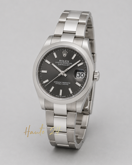 [Brand New] ROLEX Datejust Dark Gray 278240 31mm