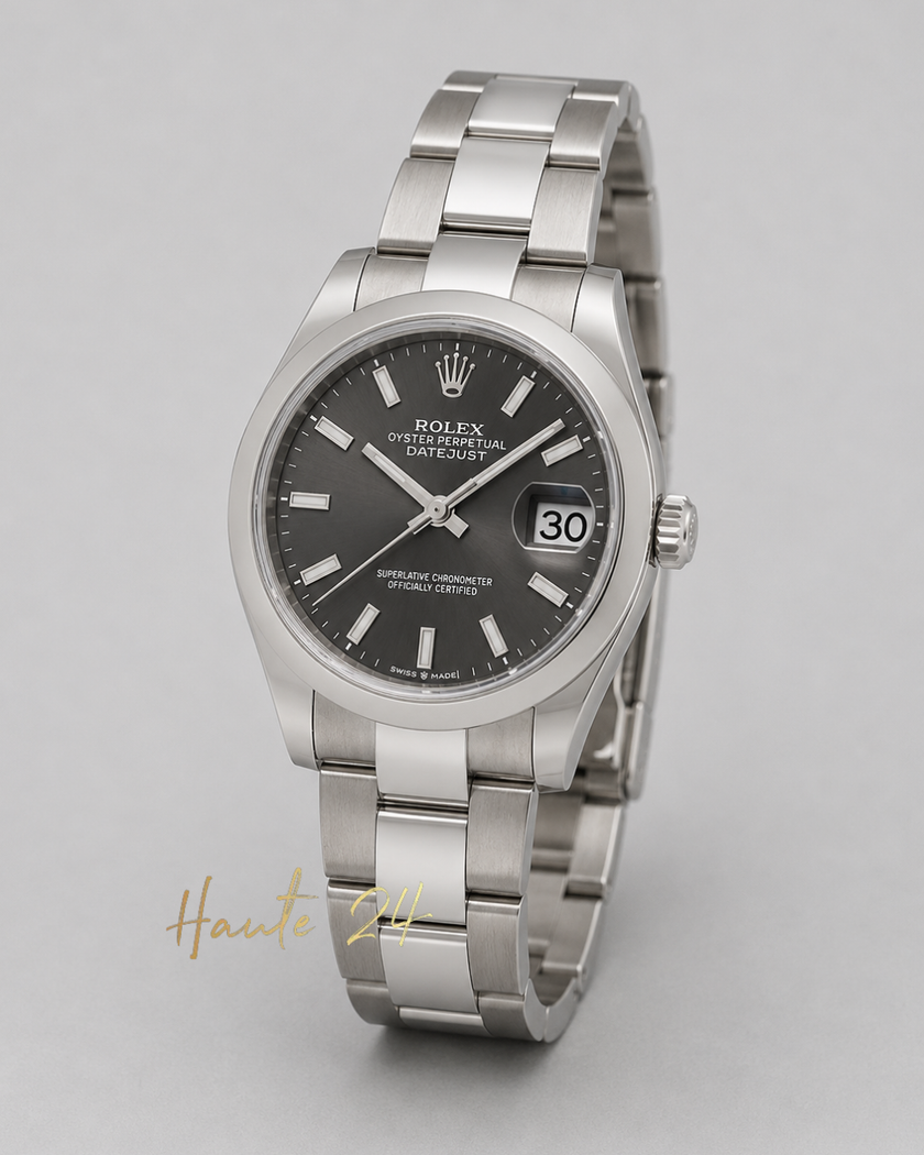 [Brand New] ROLEX Datejust Dark Gray 278240 31mm