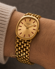 [Classics] Patek Philippe Ellipse 18k Gold 3577/1 26x34mm
