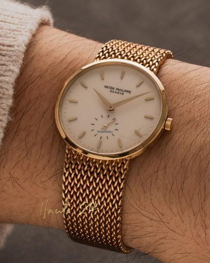 [Classics] Patek Philippe Calatrava 3893/001 32.5mm