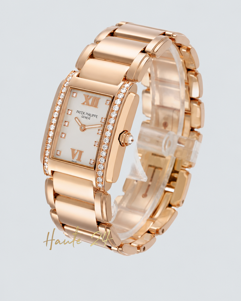 [Classics] Patek Philippe Twenty-4 Rose Gold 4910 4910R
