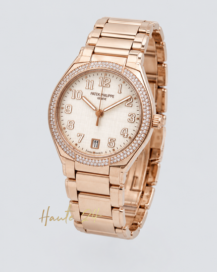 [Classics] Patek Philippe Twenty-4 18kt Rose Gold 7300-1200R-010 36mm