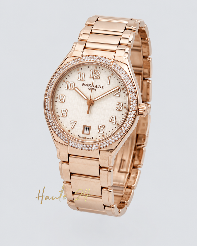 [Classics] Patek Philippe Twenty-4 18kt Rose Gold 7300-1200R-010 36mm