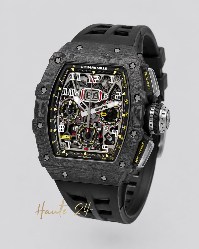 [Brand New] RICHARD MILLE RM11-03 Black Carbon