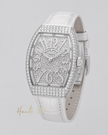 [Brand New] FRANCK MULLER Vanguard Lady Diamond V32QZDCD ACBC  42.3 × 32.0 mm