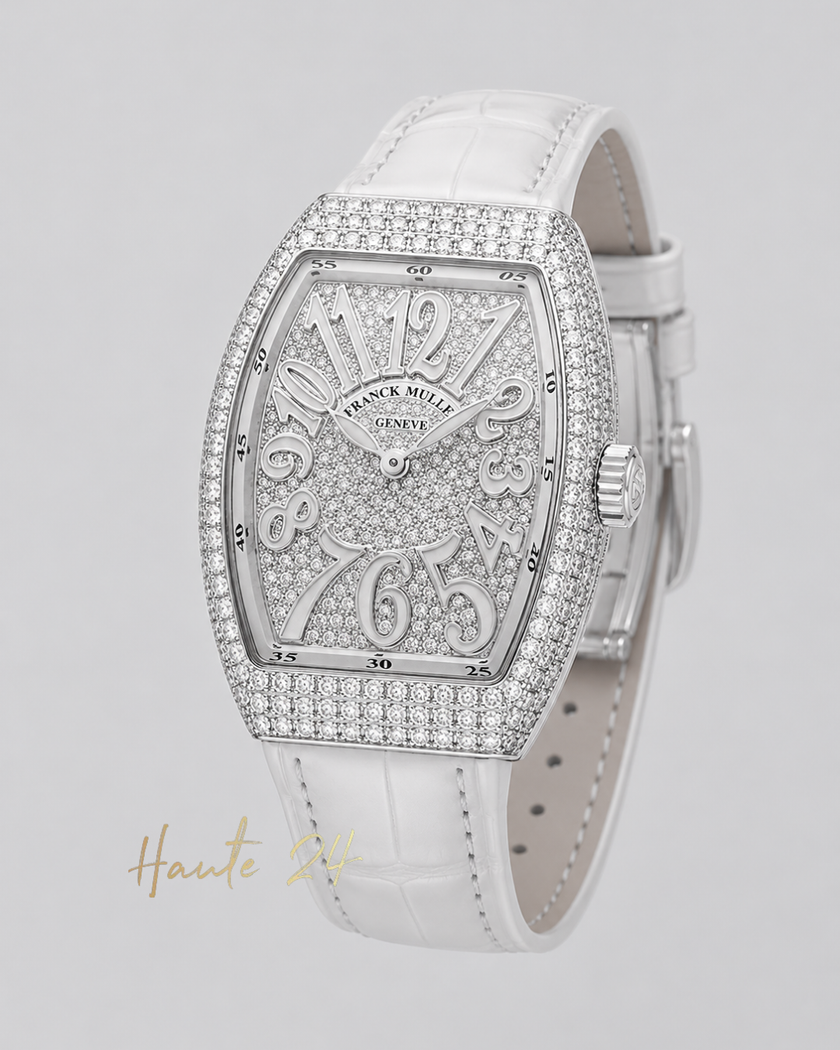 [Brand New] FRANCK MULLER Vanguard Lady Diamond V32QZDCD ACBC  42.3 × 32.0 mm