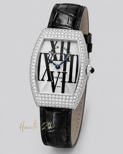 [Brand New] FRANCK MULLER Tonneau Curvex 1762QZ 35 × 25 mm