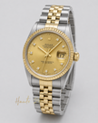 [Store Display] Rolex Datejust Champagne 16233G 36mm
