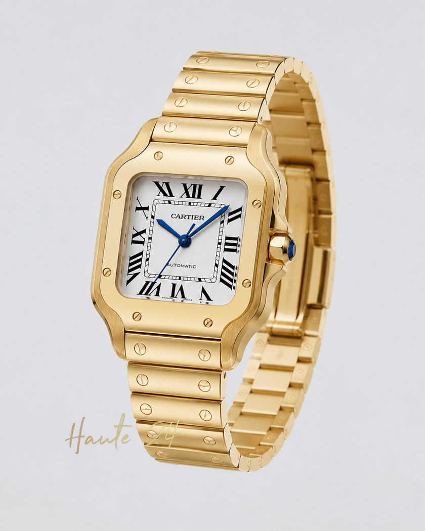 [Brand New] CARTIER Santos De Cartier MM WGSA0030  42 × 35.1mm