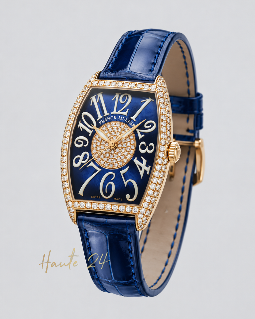 [Brand New] FRANCK MULLER Tonneau Curvex 2852SCD1P 5N 43.0×31.0mm