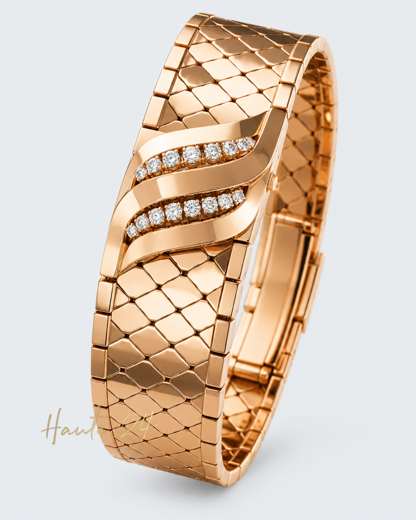[Classics] Gubelin Secret Watch 18k 21mm