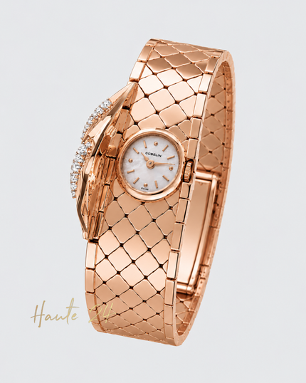 [Classics] Gubelin Secret Watch 18k 21mm