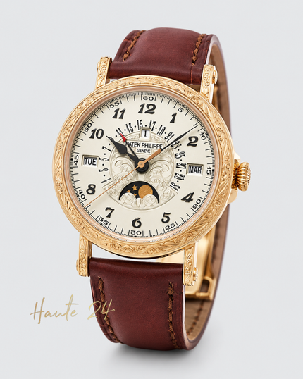 [Brand New] PATEK PHILIPPE Grand Complication Perpetual Calendar 5160/500R-001 38mm