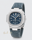 [Brand New] PATEK PHILIPPE Nautilus Flyback Chronograph 5980/60G-001