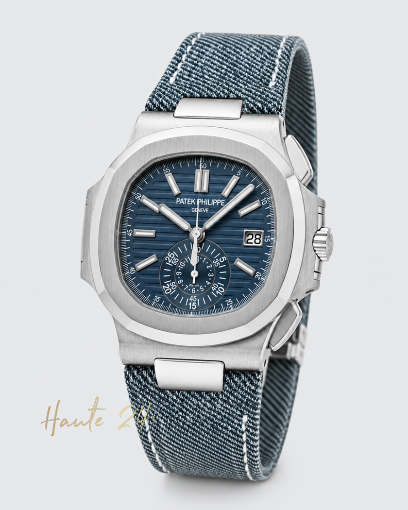 [Brand New] PATEK PHILIPPE Nautilus Flyback Chronograph 5980/60G-001