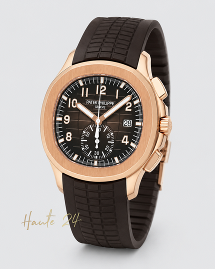 [Brand New] PATEK PHILIPPE Aquanaut Chronograph 5968R-001 42.2mm