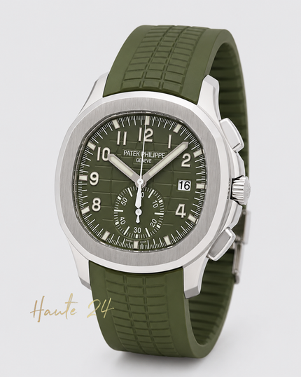 [Brand New] PATEK PHILIPPE Aquanaut Chronograph 5968G-010 42.2mm