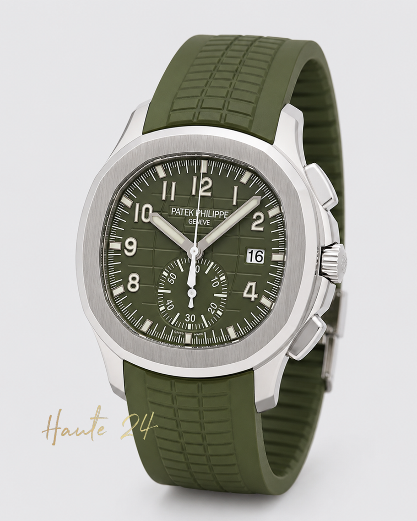 [Brand New] PATEK PHILIPPE Aquanaut Chronograph 5968G-010 42.2mm