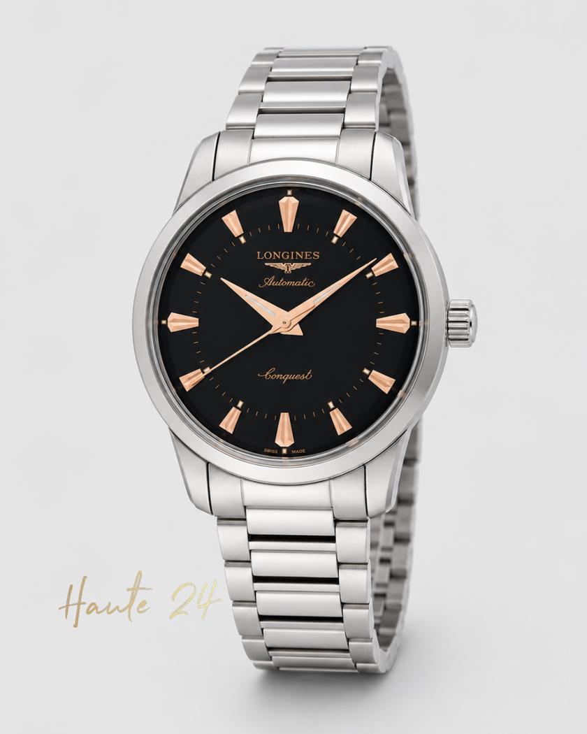 [Brand New] Longines Conquest Heritage Automatic L16494526 38mm