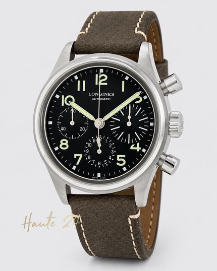 [Brand New] Longines Avigation Bigeye Chronograph L28164532 41mm