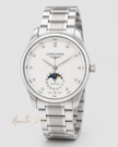 [Brand New] Longines Master Automatic Moon Phase L2.909.4.77.6 40mm