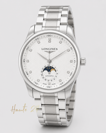 [Brand New] Longines Master Automatic Moon Phase L2.909.4.77.6 40mm