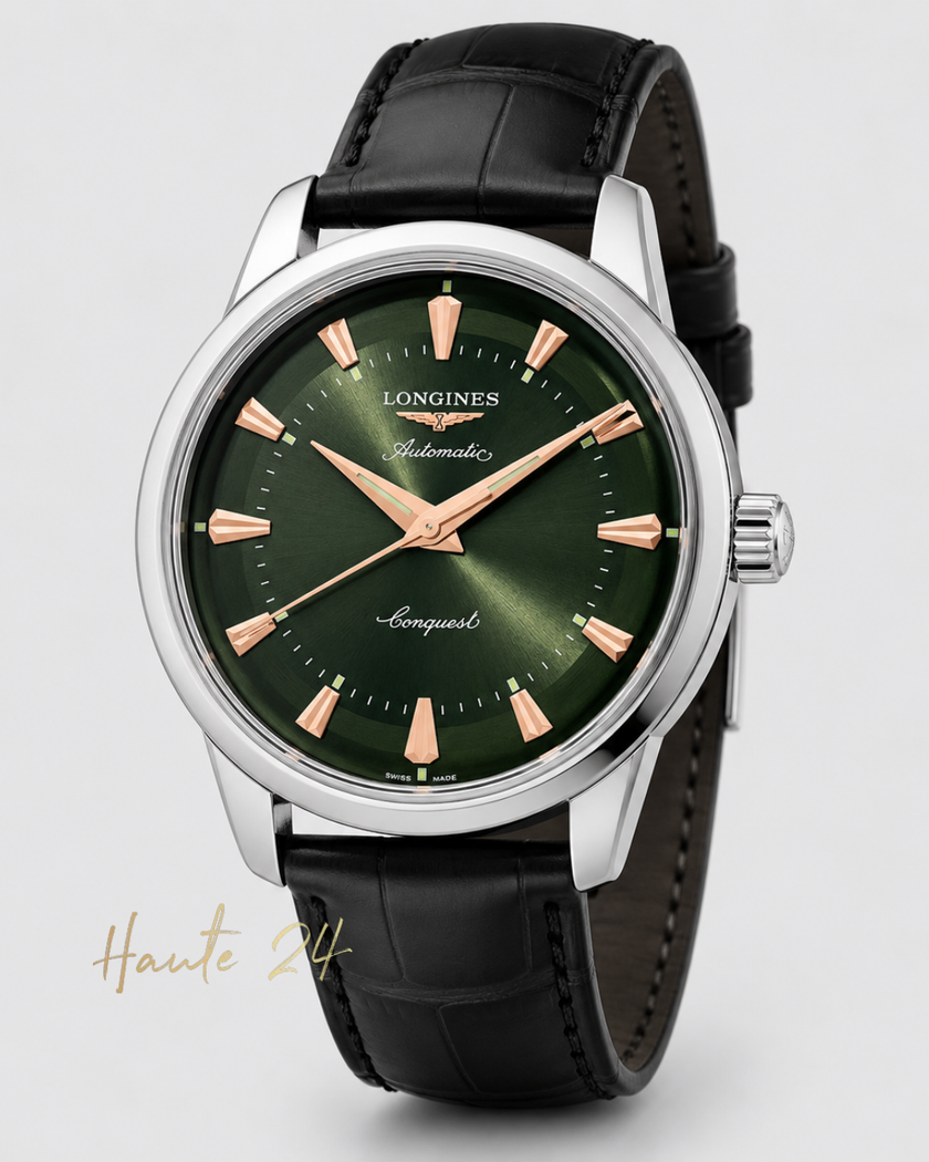 [Brand New] Longines Conquest Heritage Automatic 38mm