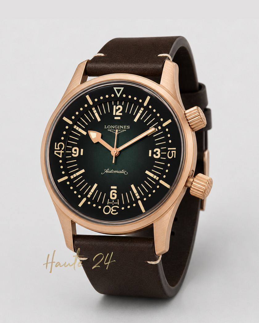 [Brand New] Longines Heritage Automatic L3.774.1.50.2 42mm
