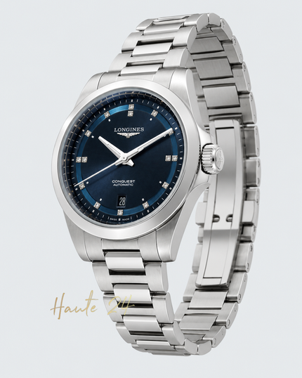 [Brand New] Longines Conquest Automatic L3.320.4.97.6 30mm