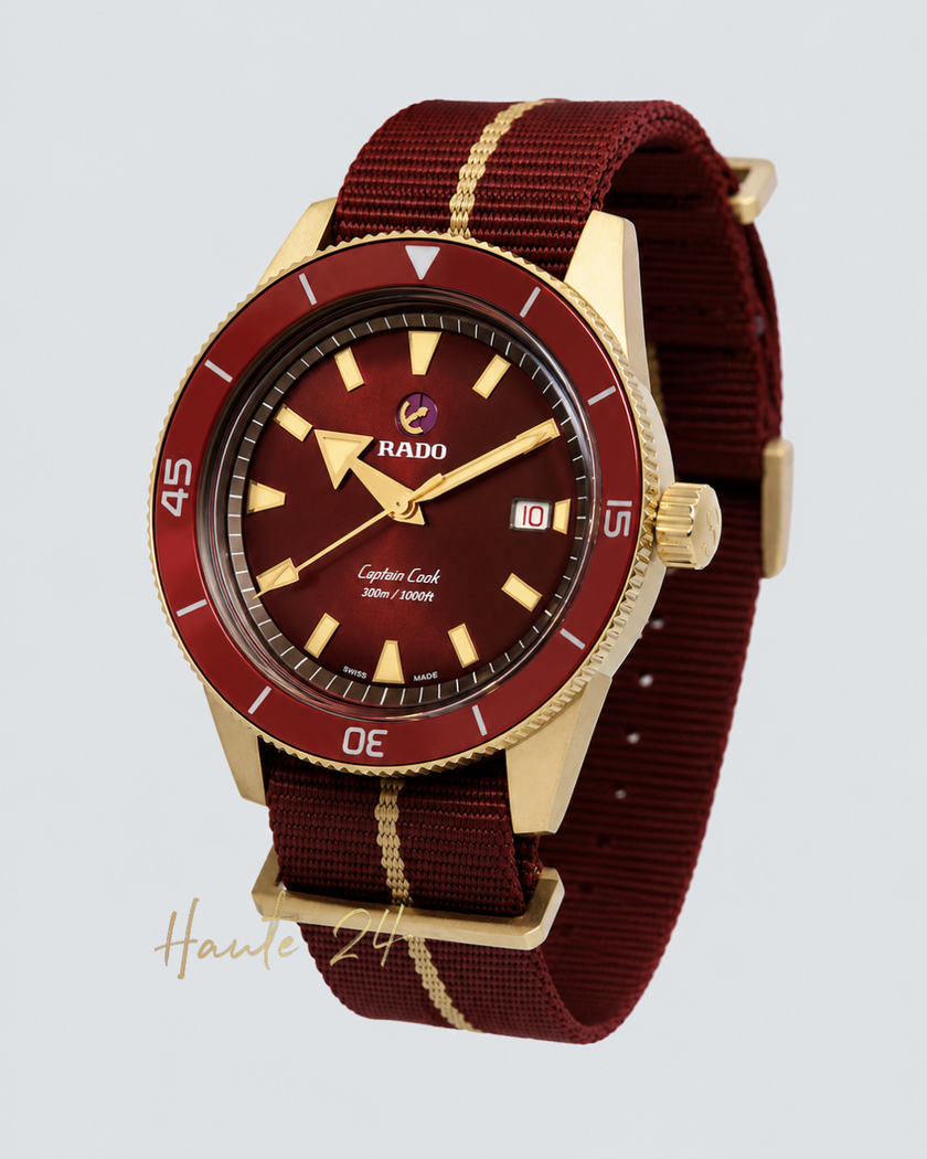 [Brand New] Rado Captain Cook Automatic R32504407 42mm