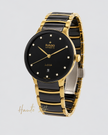 [Brand New] Rado Centrix Quartz Diamond Black Dial R30008742 39.5mm